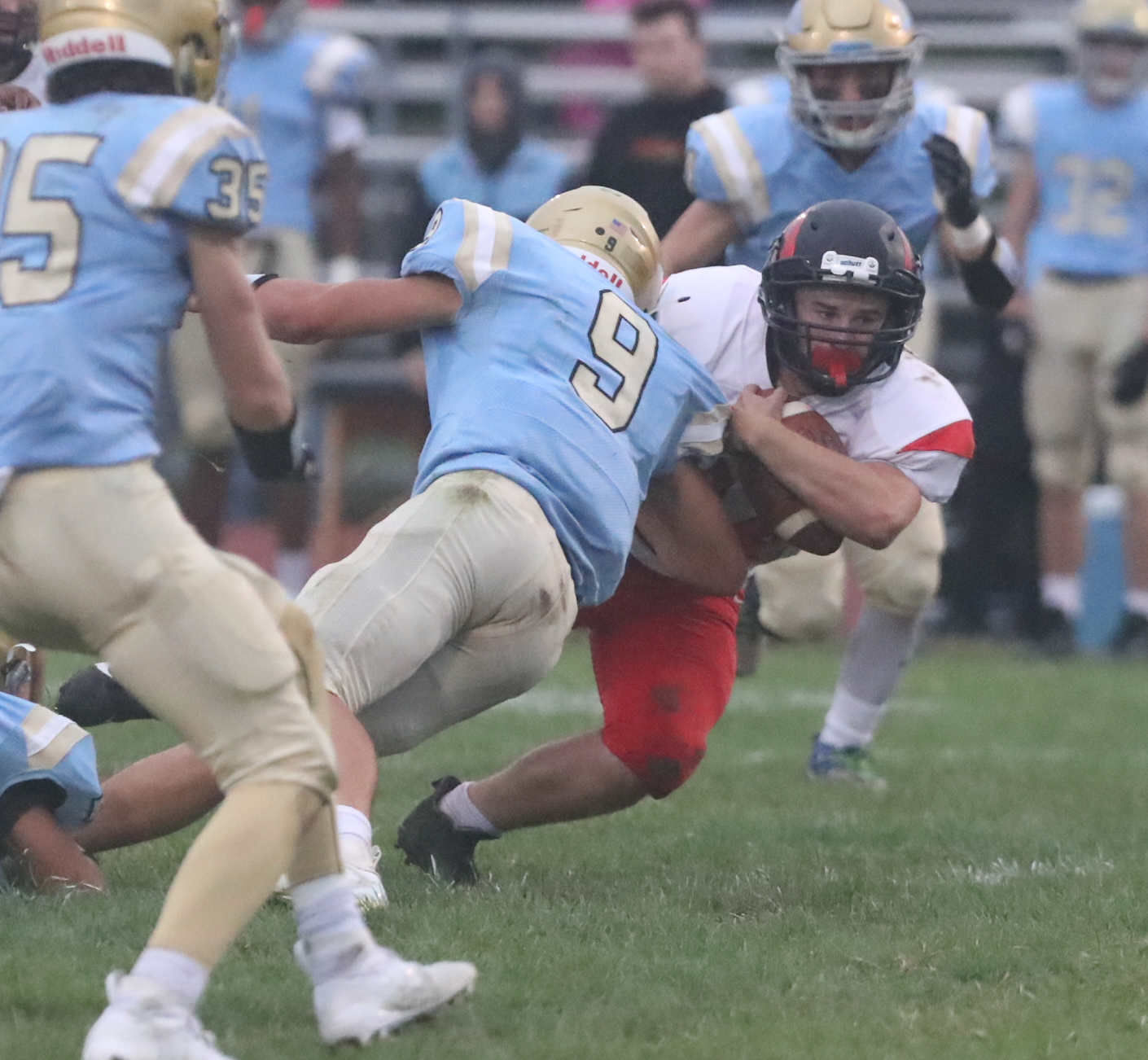 Ocean City vs Lower Cape May football game
